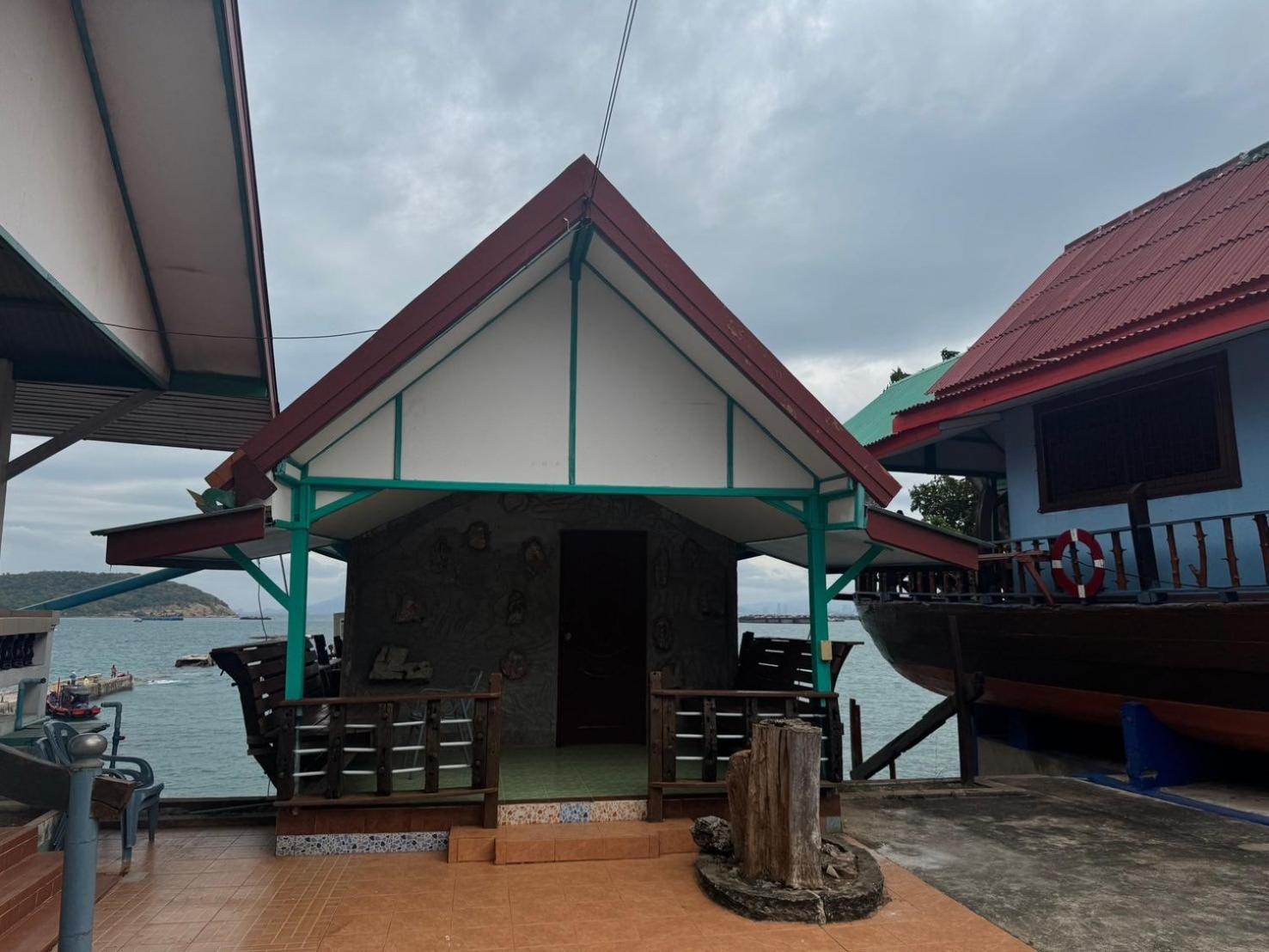 Rimtalay Resort Koh Si Chang Dış mekan fotoğraf